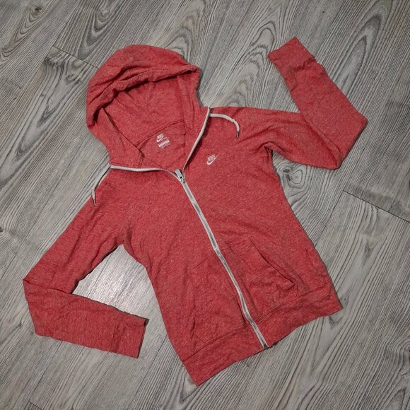 Nike Women's All Time Full-Zip Hoodie -Size Small - Picture 1 of 4